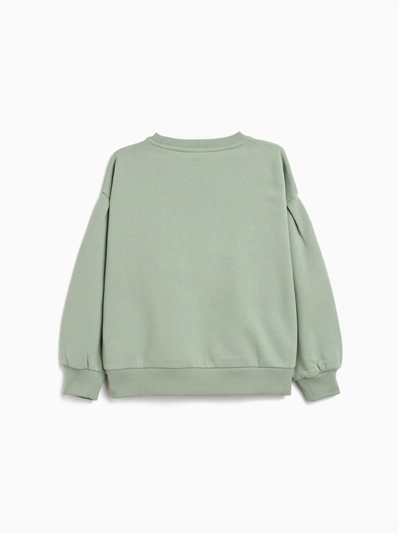 Felpa di peluche, MO Fashion Verde - Kiabi