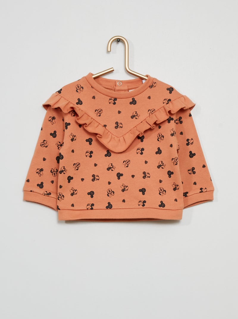 Felpa 'Disney' BEIGE - Kiabi