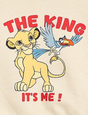 Felpa 'Disney' bicolore