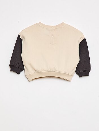 Felpa 'Disney' bicolore