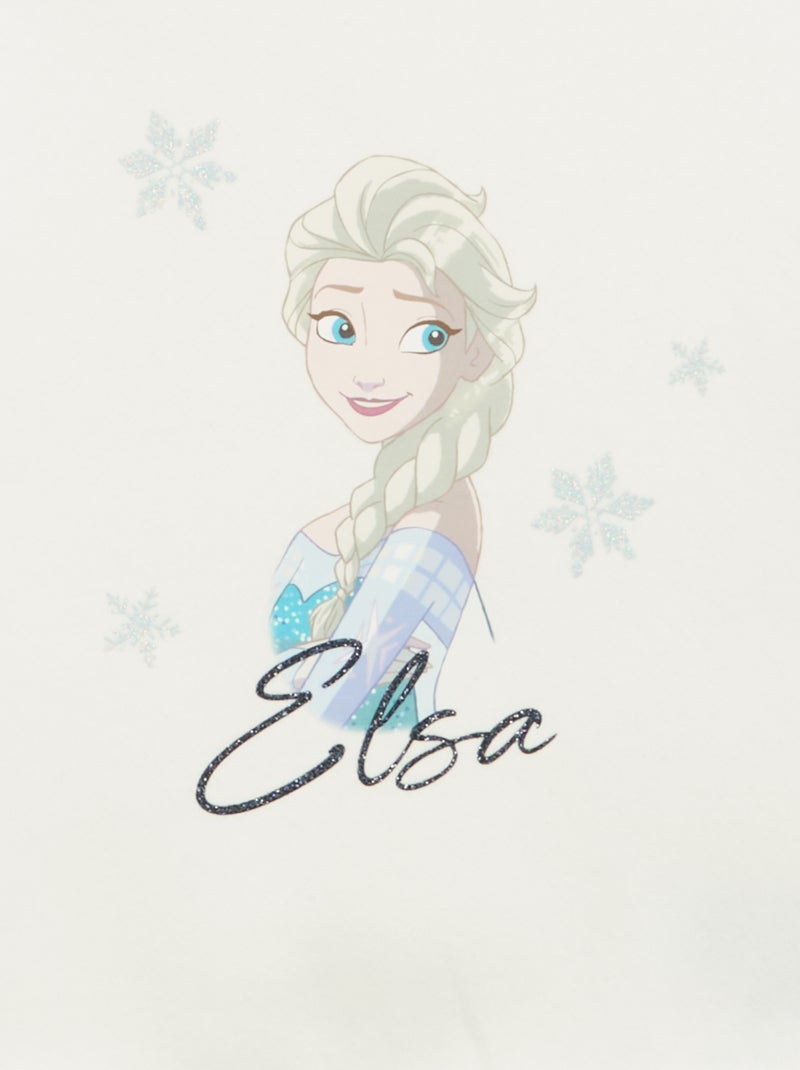 Felpa 'Disney' 'Frozen - Il Regno di Ghiaccio' Bianco - Kiabi