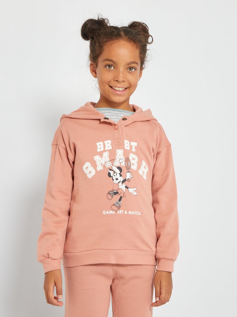 Felpa 'Disney' So Easy ROSA - Kiabi
