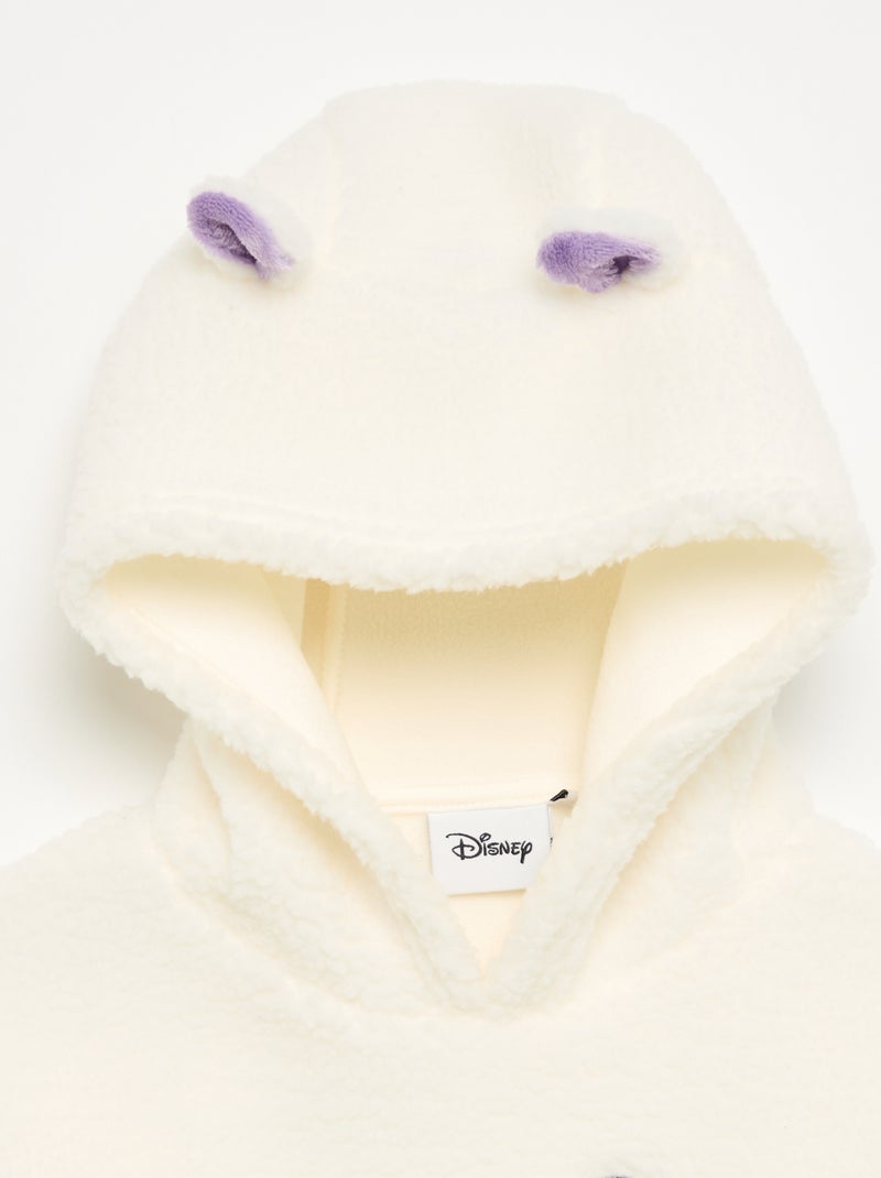 Felpa 'Disney' 'Stitch' con cappuccio Bianco - Kiabi