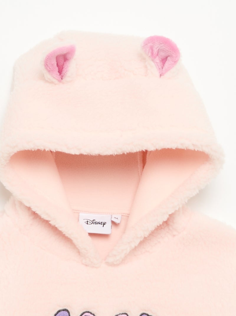 Felpa 'Disney' 'Stitch' con cappuccio Rosa - Kiabi