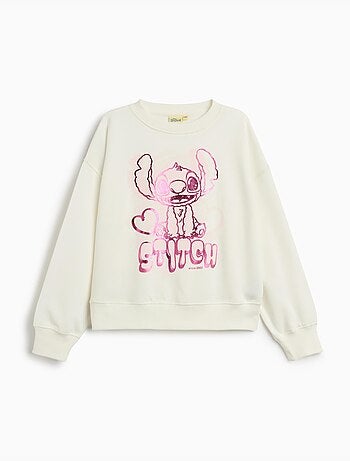 Felpa Disney "Stitch" ©in pile, MO Fashion