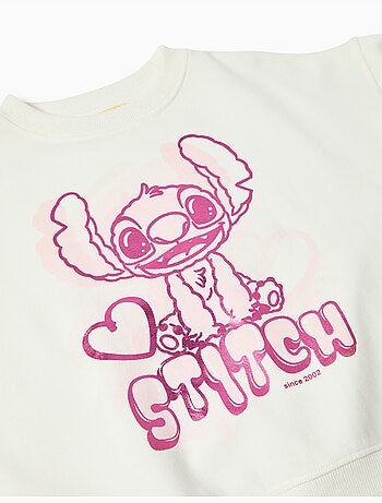 Felpa Disney "Stitch" ©in pile, MO Fashion