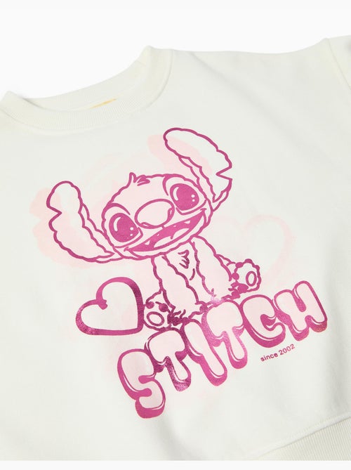 Felpa Disney "Stitch" ©in pile, MO Fashion - Kiabi Felpa Disney "Stitch" ©in pile, MO Fashion - Kiabi