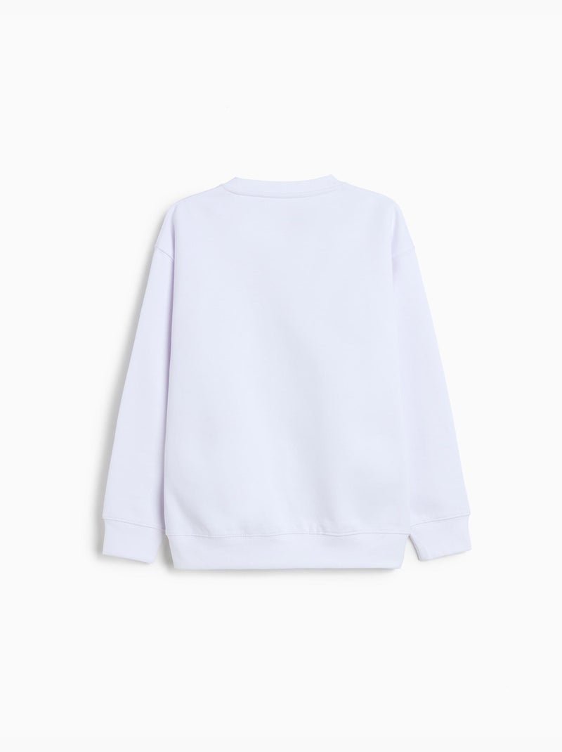 Felpa Disney 'Stitch' ©, MO Fashion Bianco - Kiabi