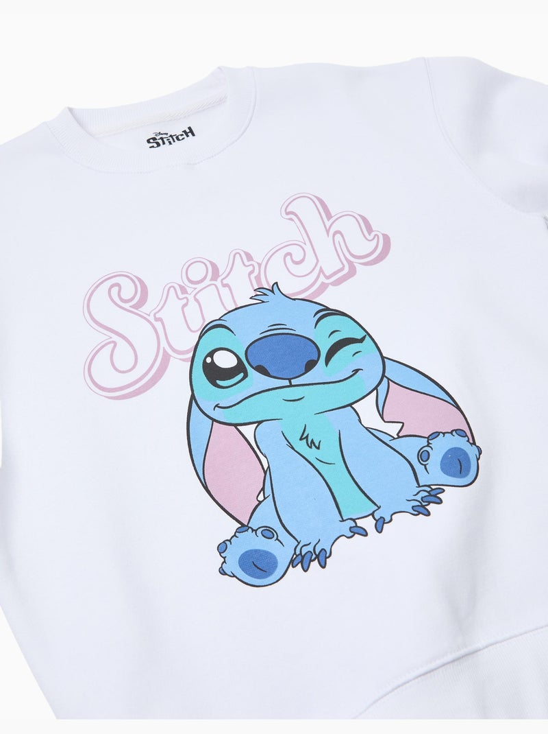 Felpa Disney 'Stitch' ©, MO Fashion Bianco - Kiabi