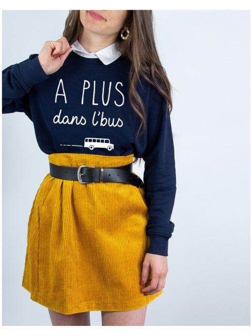 Felpa Donna - A PLUS DANS L'BUS - Kiabi