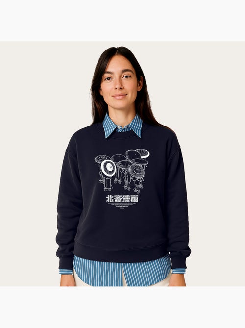 Felpa Donna - APOH HOKUSAI MANGA - Kiabi