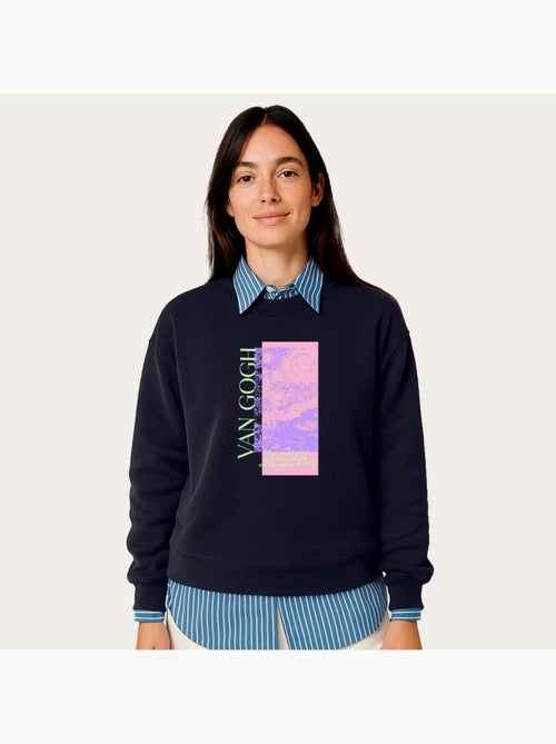Felpa Donna - APOH VAN GOGH STARRY NIGHT SCRIBBLE - Kiabi