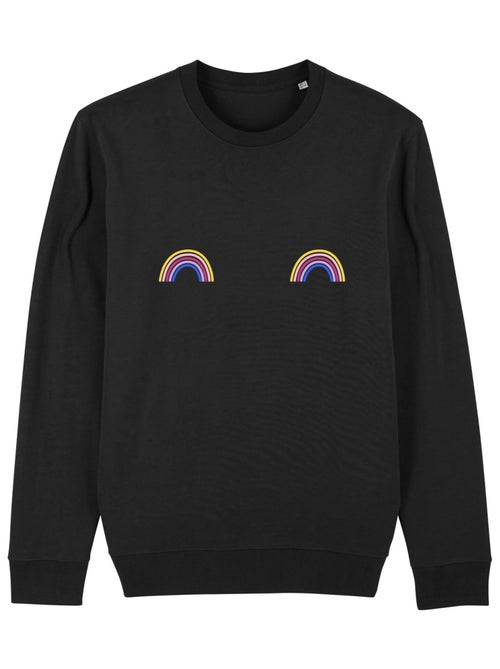Felpa Donna - ARC EN CIEL - Kiabi Felpa Donna - ARC EN CIEL - Kiabi