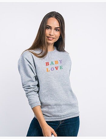 Felpa Donna - BABY LOVE