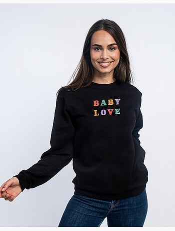 Felpa Donna - BABY LOVE