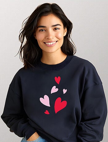 Felpa Donna - BACK MANY HEARTS