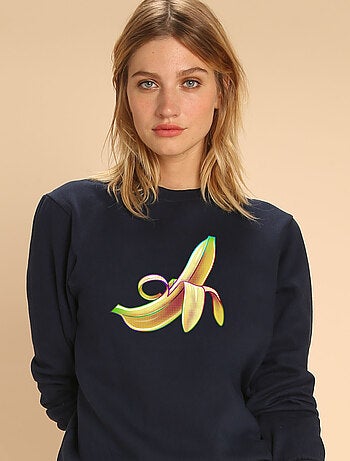 Felpa Donna - BANANA