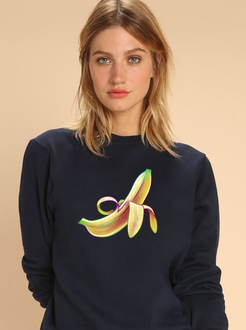 Felpa Donna - BANANA - Kiabi