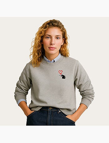 Felpa Donna - BANKSY LOVE RAT