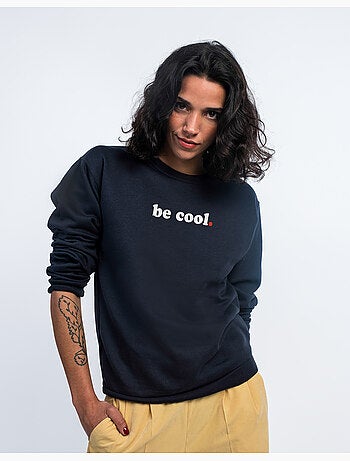 Felpa Donna - BE COOL
