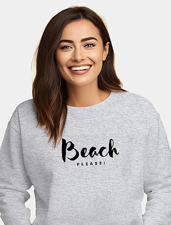 Felpa Donna - BEACH PLEASE