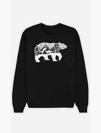 Felpa Donna - BEAR AND FOXES