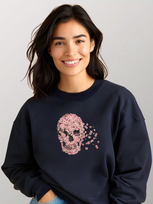 Felpa Donna - BEAUTIFUL DEATH - Kiabi