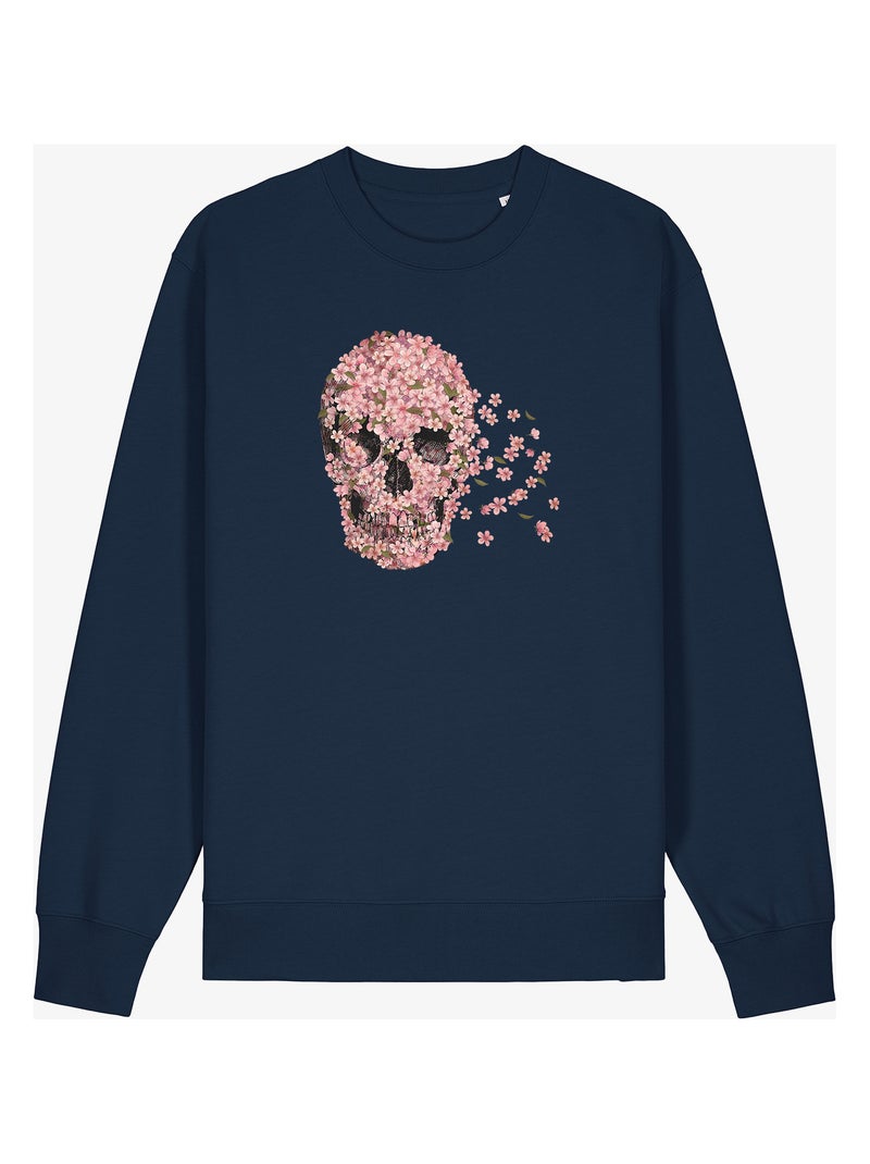 Felpa Donna - BEAUTIFUL DEATH Blu marino - Kiabi