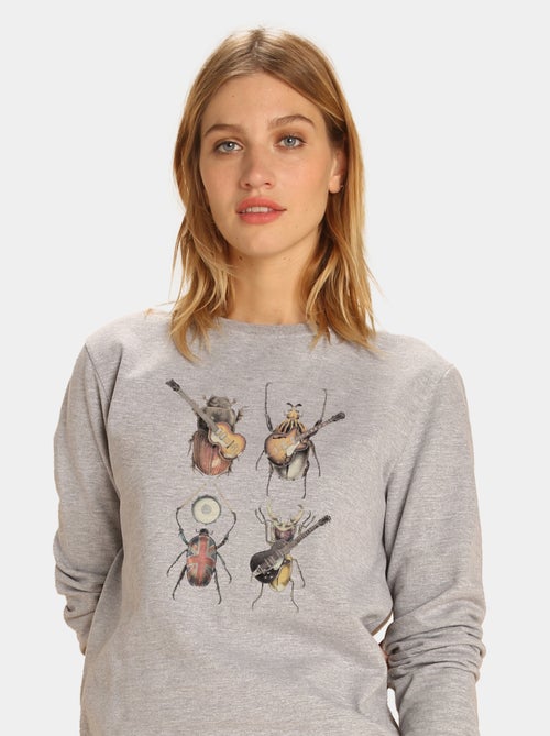 Felpa Donna - BEETLES - Kiabi