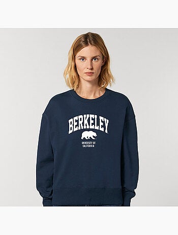 Felpa Donna - BERKELEY UNIVERSITY OF CALIFORNIA