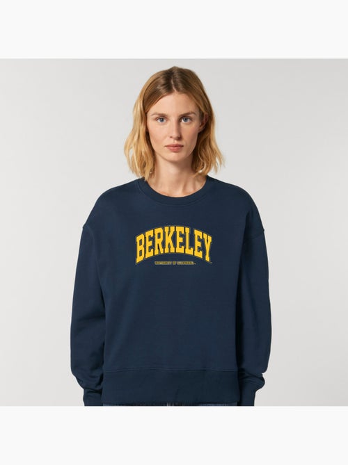 Felpa Donna - BERKELEY UNIVERSITY YELLOW - Kiabi
