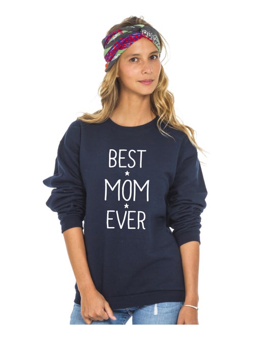 Felpa Donna - BEST MOM EVER - Kiabi