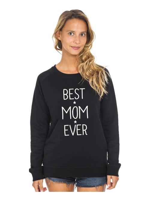 Felpa Donna - BEST MOM EVER - Kiabi