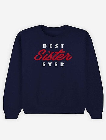 Felpa Donna - BEST SISTER EVER