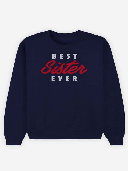 Felpa Donna - BEST SISTER EVER - Kiabi