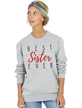Felpa Donna - BEST SISTER EVER