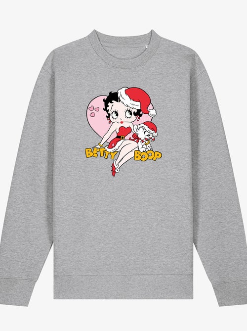 Felpa Donna - BETTY BOOP 1 - Kiabi Felpa Donna - BETTY BOOP 1 - Kiabi