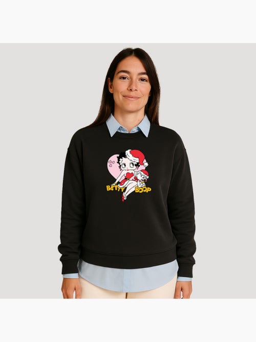 Felpa Donna - BETTY BOOP 1 - Kiabi