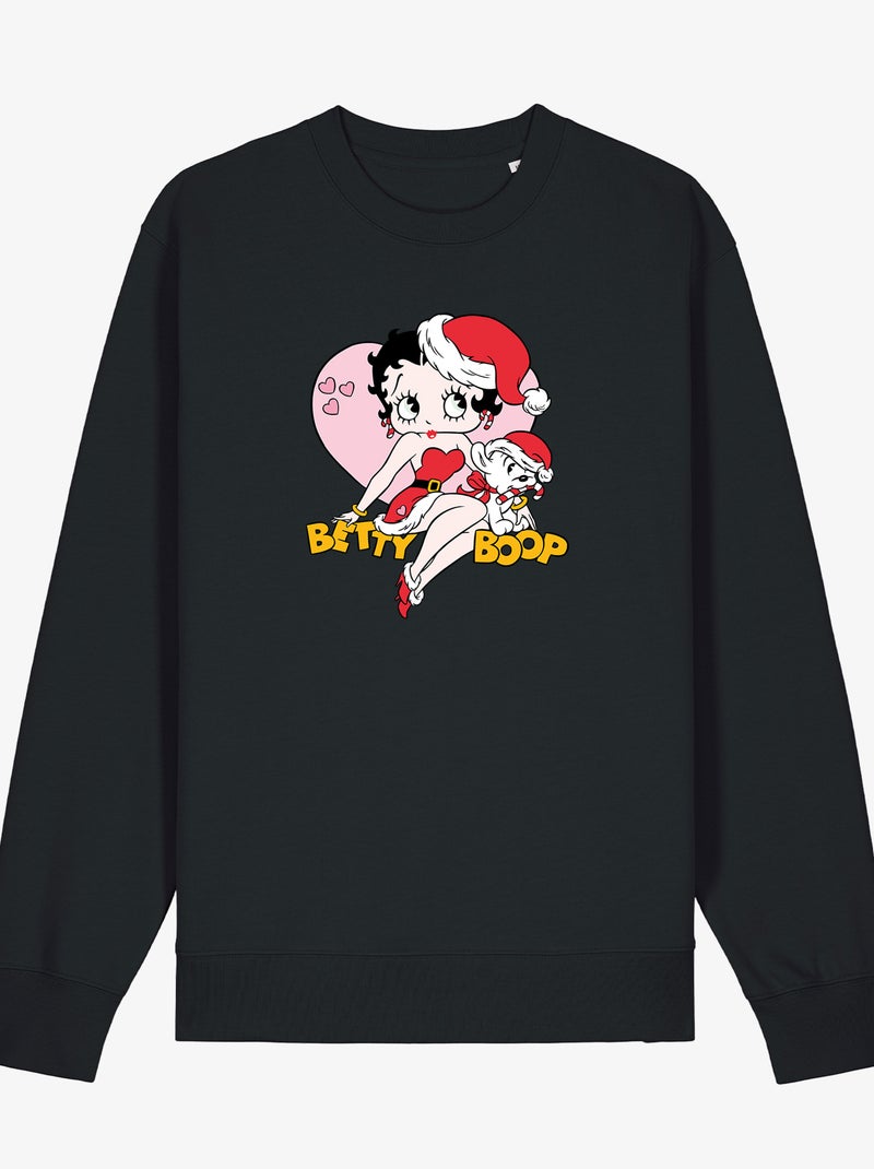 Felpa Donna - BETTY BOOP 1 Nero - Kiabi
