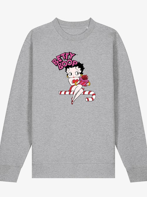 Felpa Donna - BETTY BOOP 2 - Kiabi Felpa Donna - BETTY BOOP 2 - Kiabi