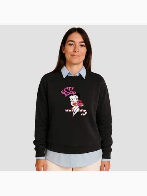 Felpa Donna - BETTY BOOP 2 - Kiabi