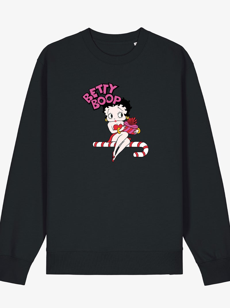 Felpa Donna - BETTY BOOP 2 Nero - Kiabi