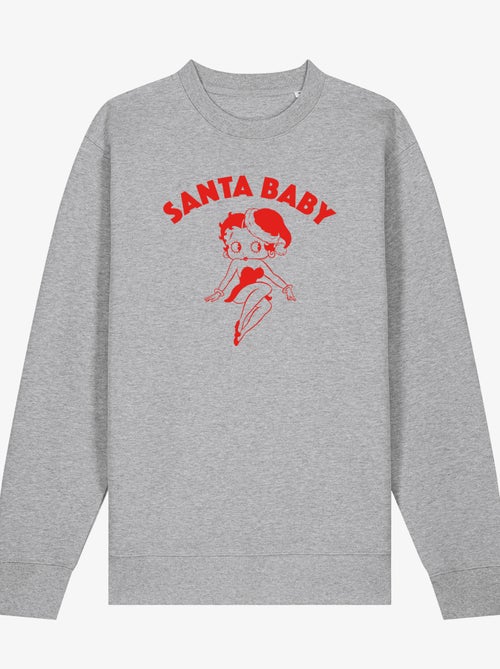 Felpa Donna - BETTY BOOP 3 - Kiabi