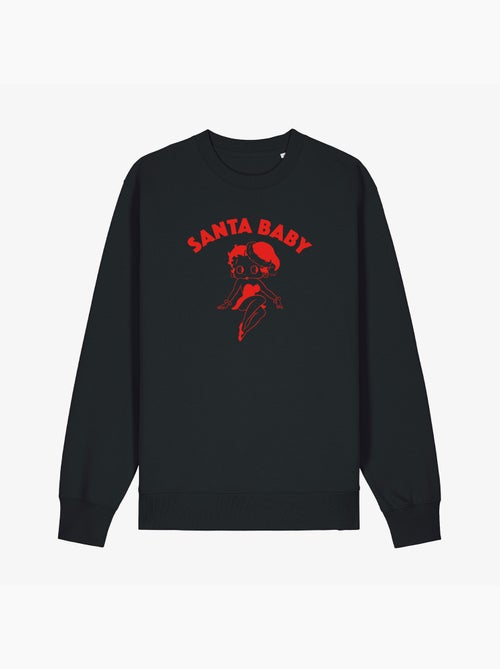 Felpa Donna - BETTY BOOP 3 - Kiabi