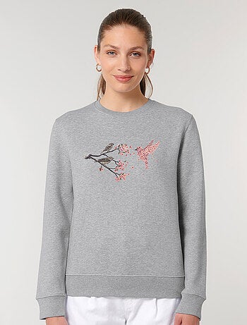 Felpa Donna - BLOSSOM BIRD