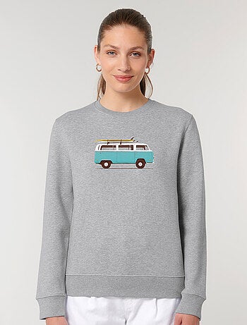 Felpa Donna - BLUE VAN
