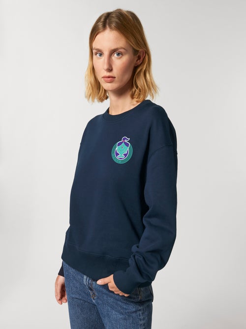 Felpa Donna - BRAVE COEUR - Kiabi Felpa Donna - BRAVE COEUR - Kiabi