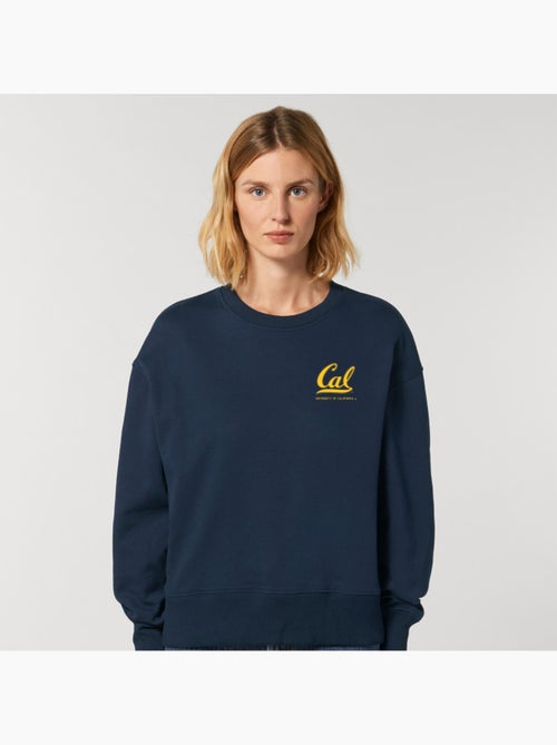 Felpa Donna - CAL UNIVERSITY OF CALIFORNIA - Kiabi