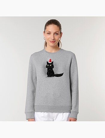 Felpa Donna - CHRISTMAS CAT