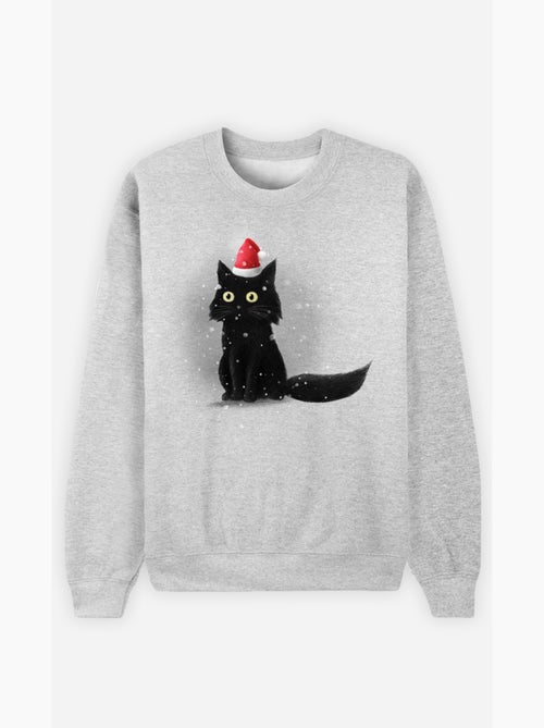 Felpa Donna - CHRISTMAS CAT - Kiabi